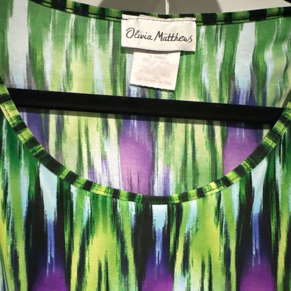 Olivia Matthews Plus Size Dress – 2X - Picture 3 of 4